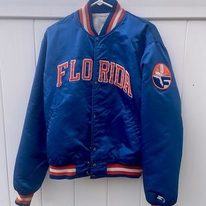 Vintage Florida gators letterman bomber jacket STARTED